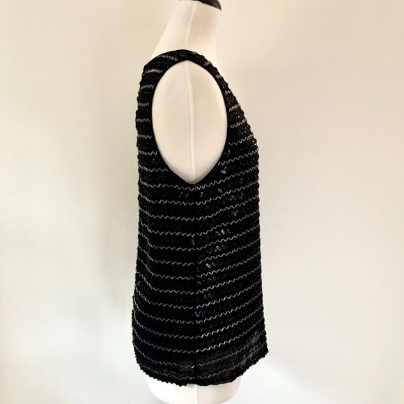 Parker Beaded Ladderback Blouse - Picture 4 of 9